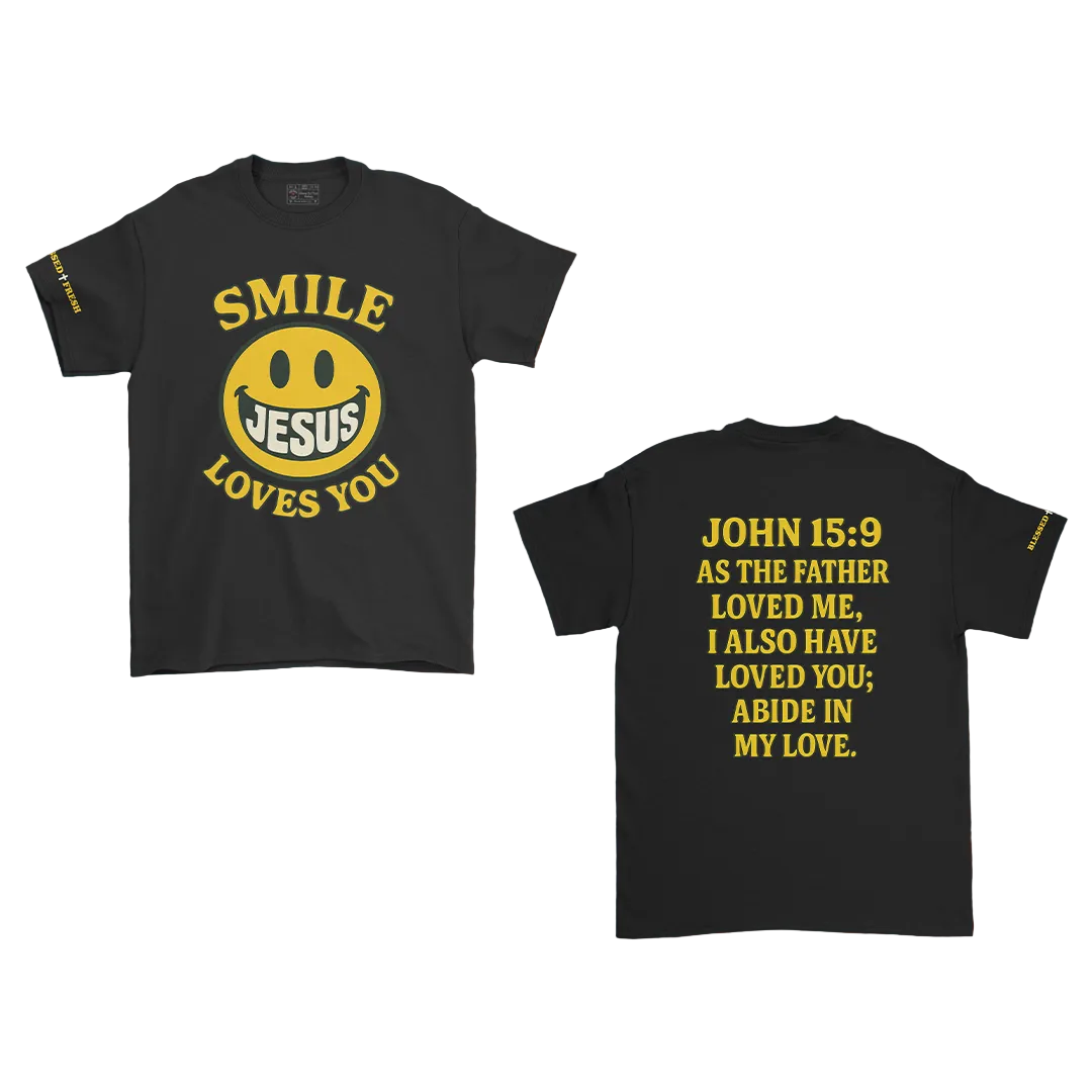 SMILE JESUS LOVES YOU