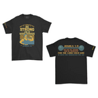 BE STRONG AND COURAGEOUS