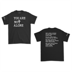 YOU ARE NOT ALONE!