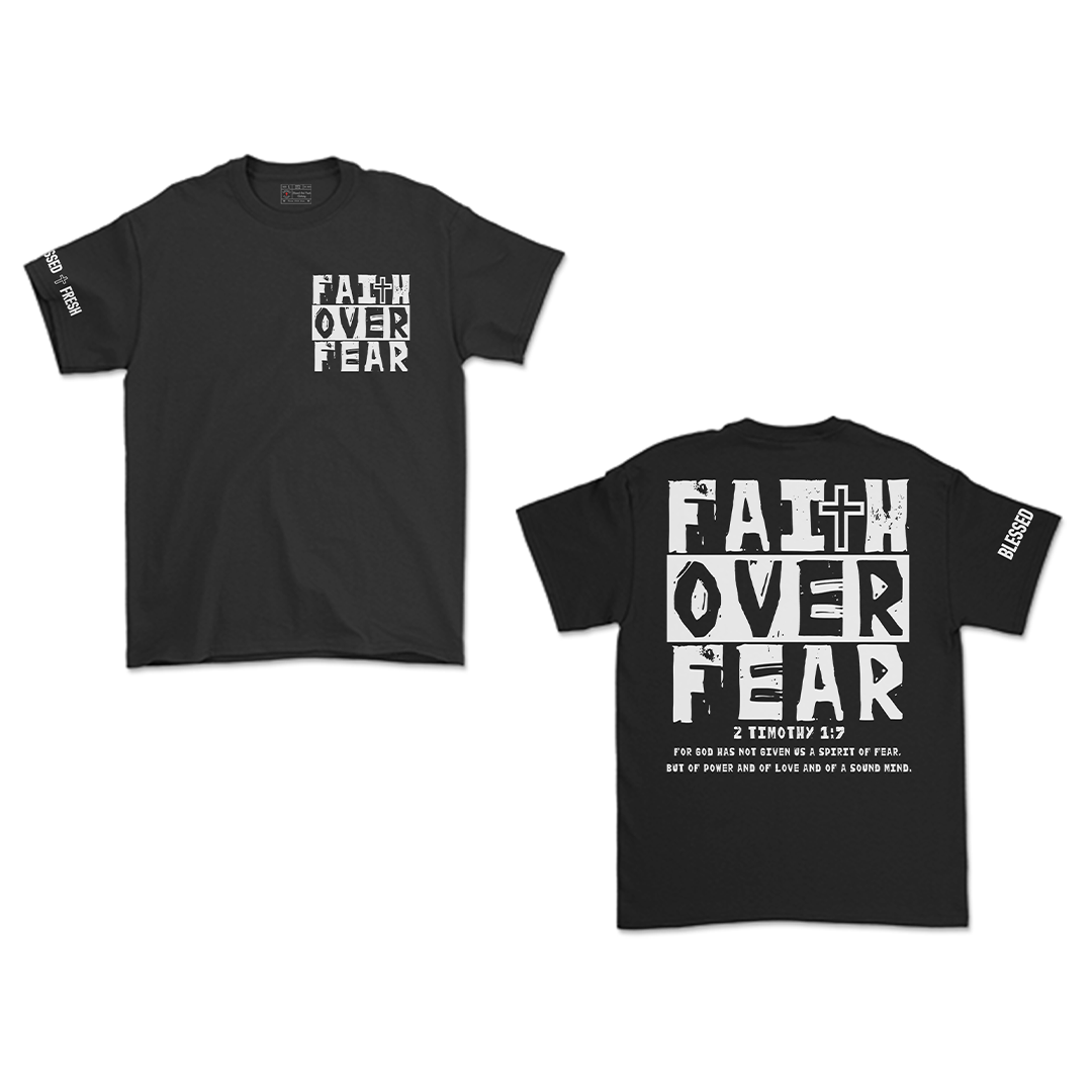FAITH OVER FEAR
