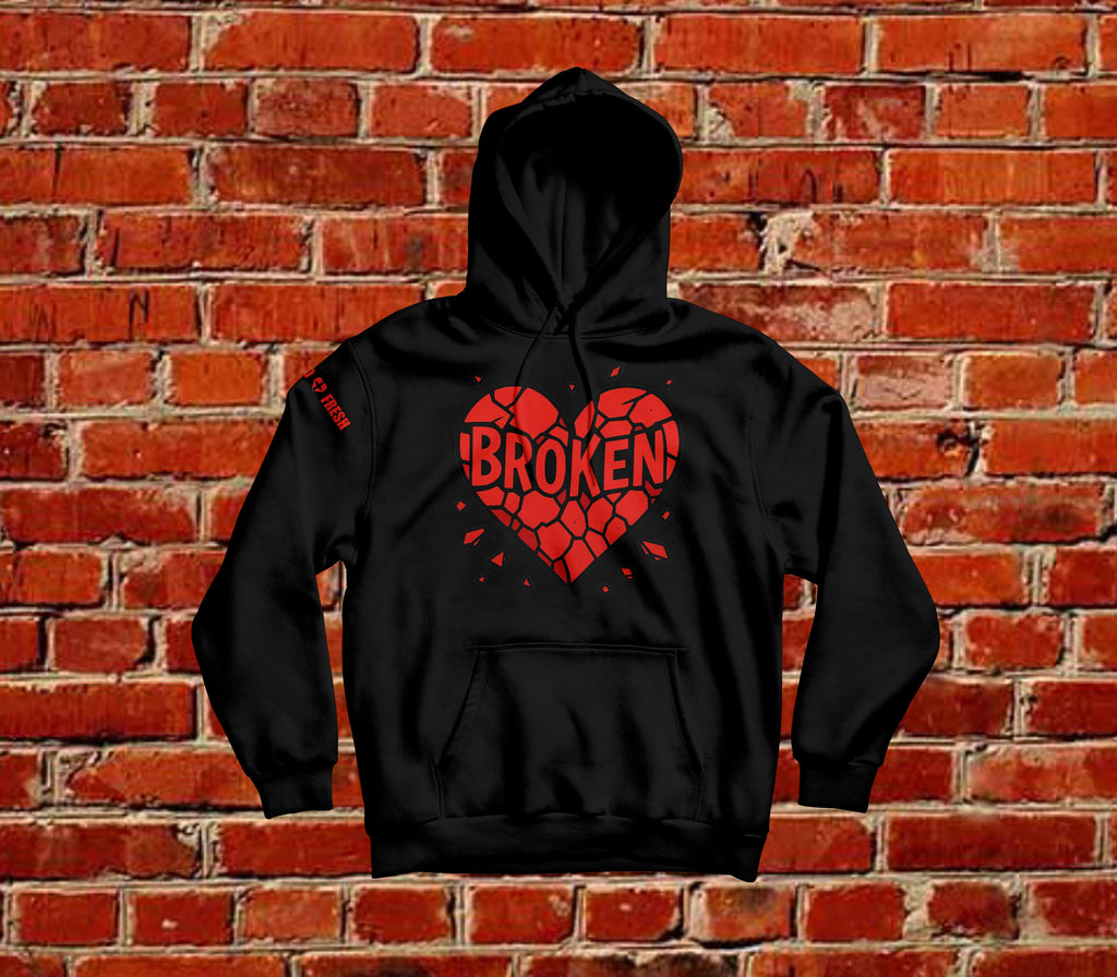 GOD HEALS THE BROKEN HEARTED