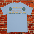 BE STRONG AND COURAGEOUS