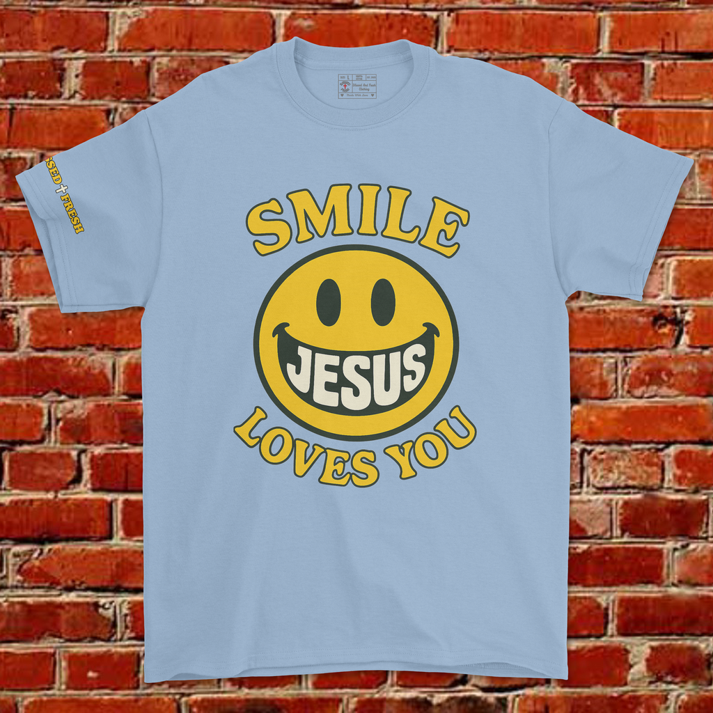 SMILE JESUS LOVES YOU