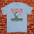 HE LEFT THE 99 FOR THE 1