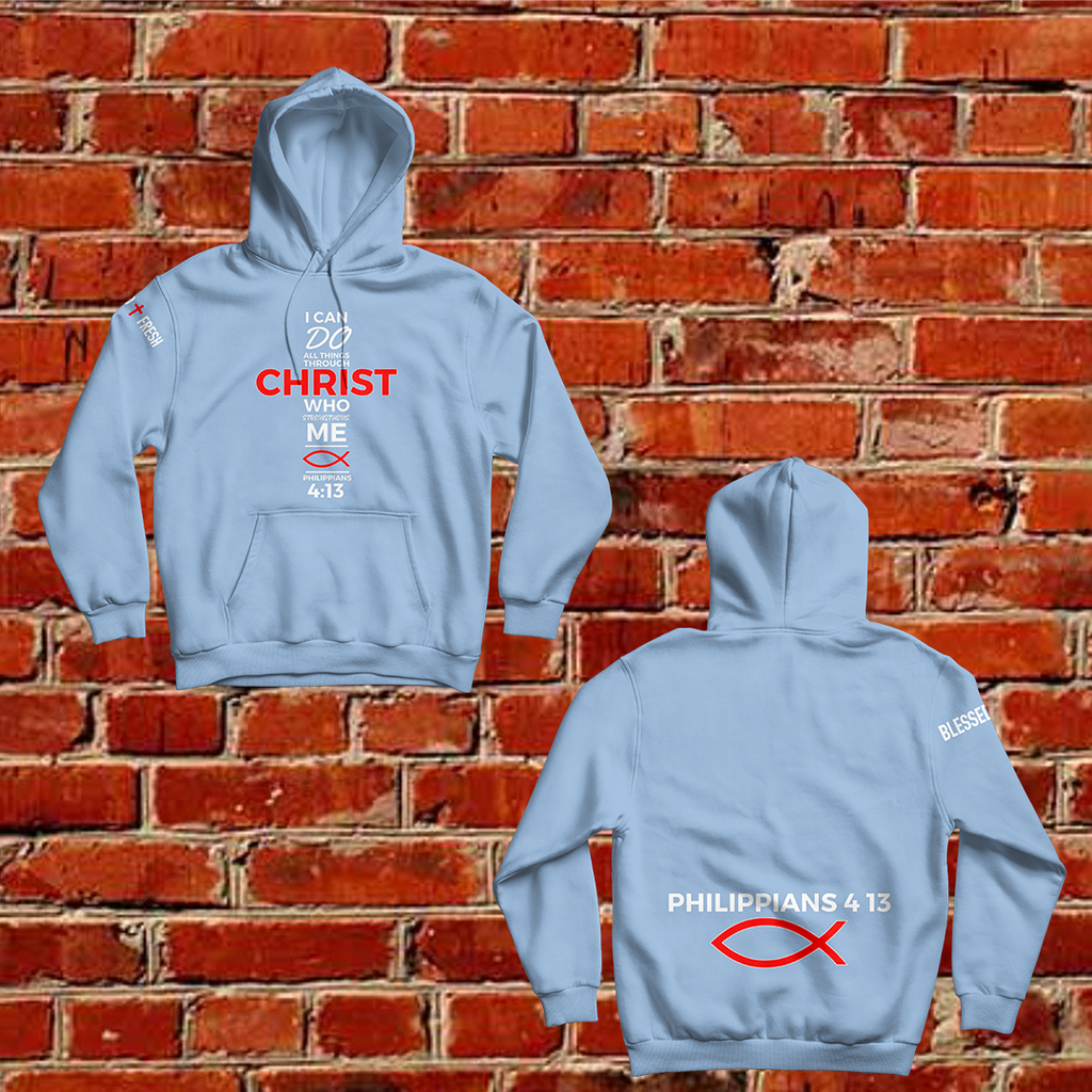 I CAN DO ALL THINGS THROUGH CHRIST