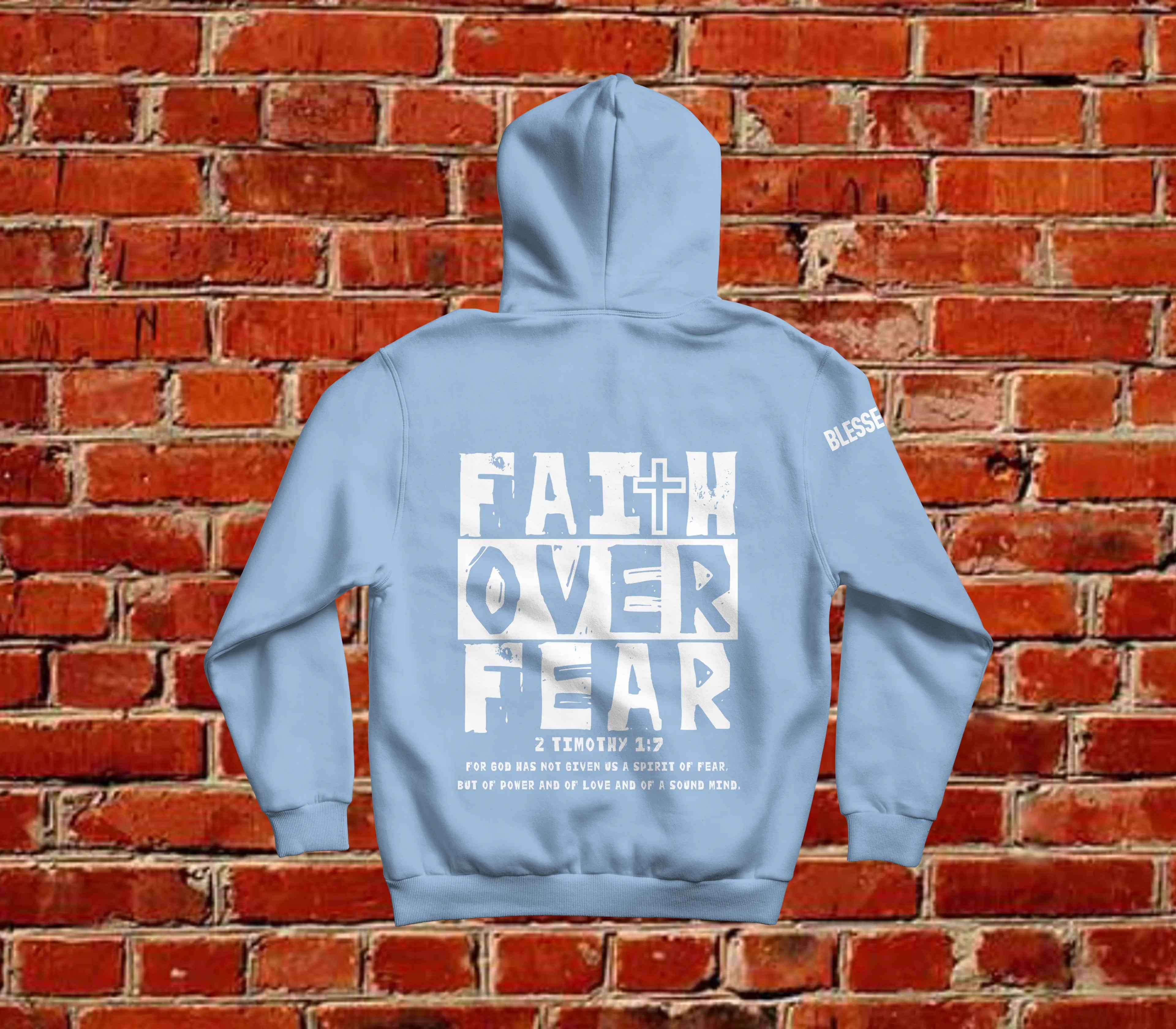 FAITH OVER FEAR