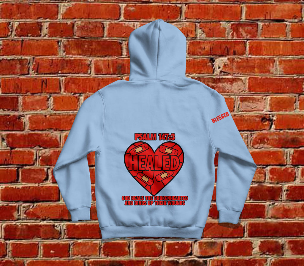 GOD HEALS THE BROKEN HEARTED