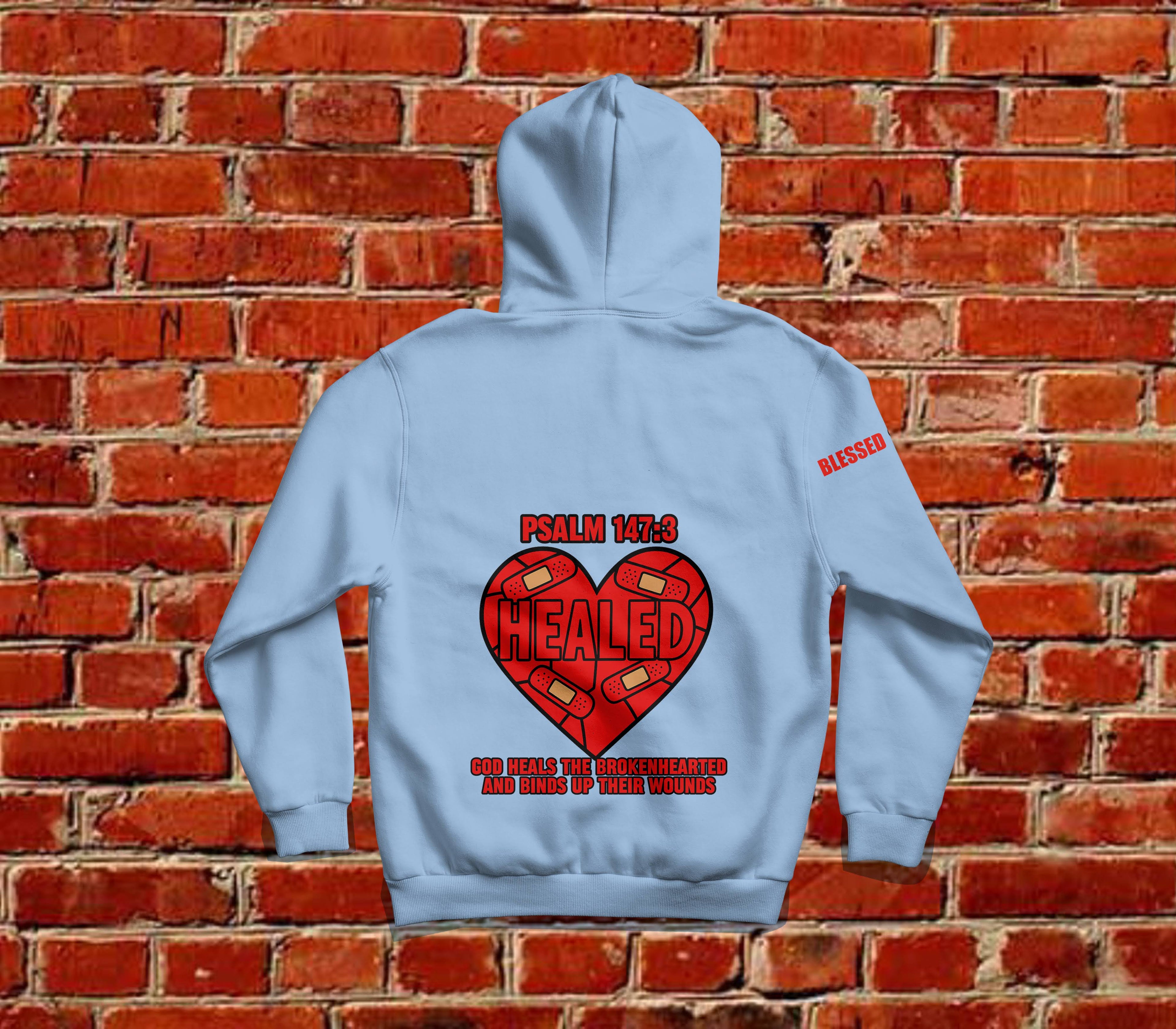 GOD HEALS THE BROKEN HEARTED