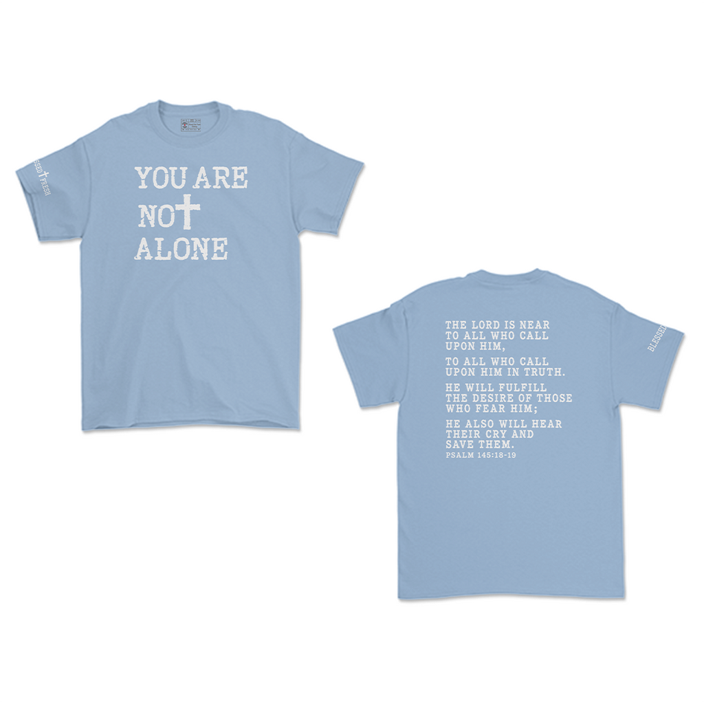 YOU ARE NOT ALONE!