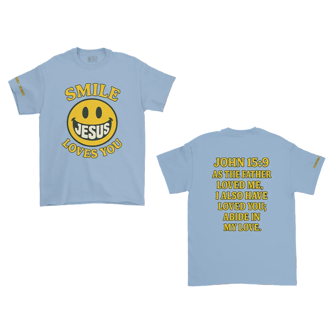 SMILE JESUS LOVES YOU