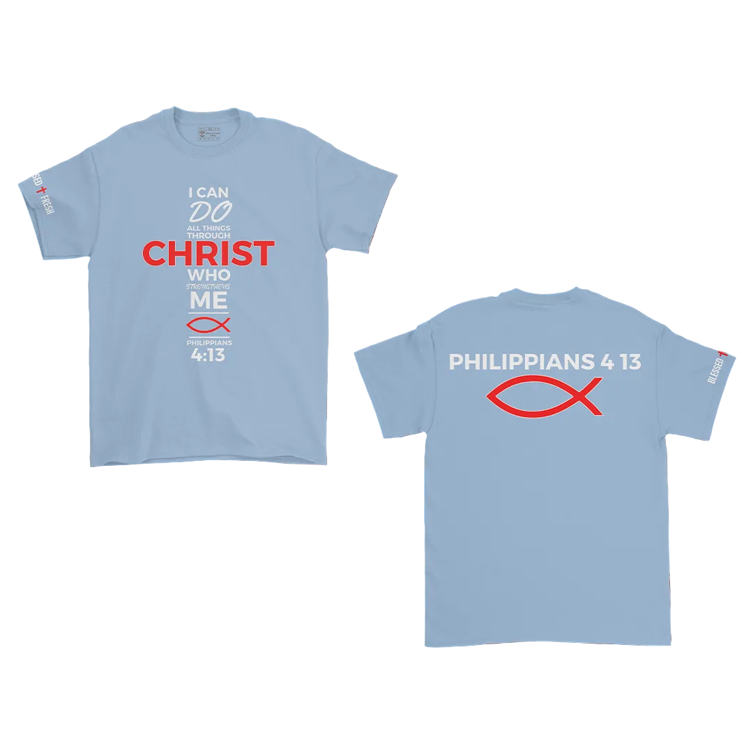 I CAN DO ALL THINGS THROUGH CHRIST