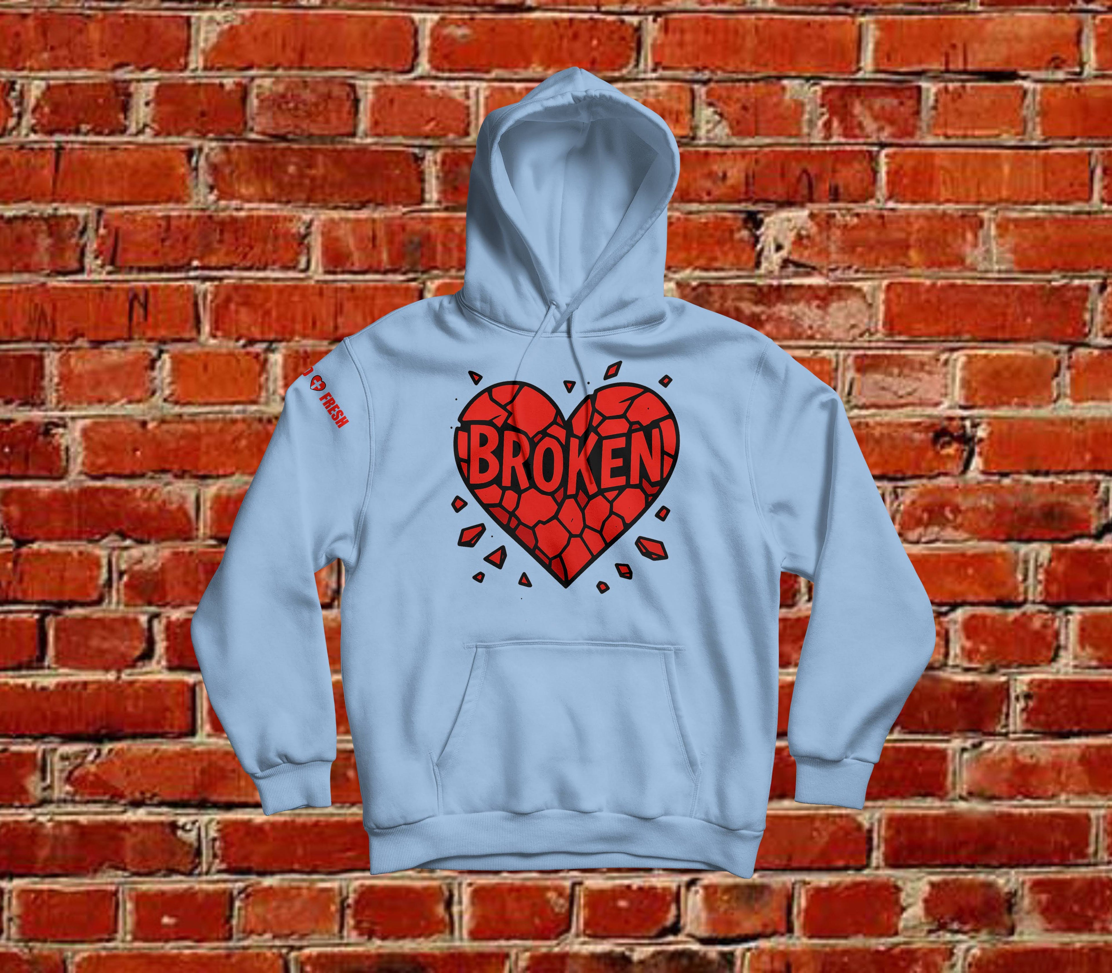 GOD HEALS THE BROKEN HEARTED