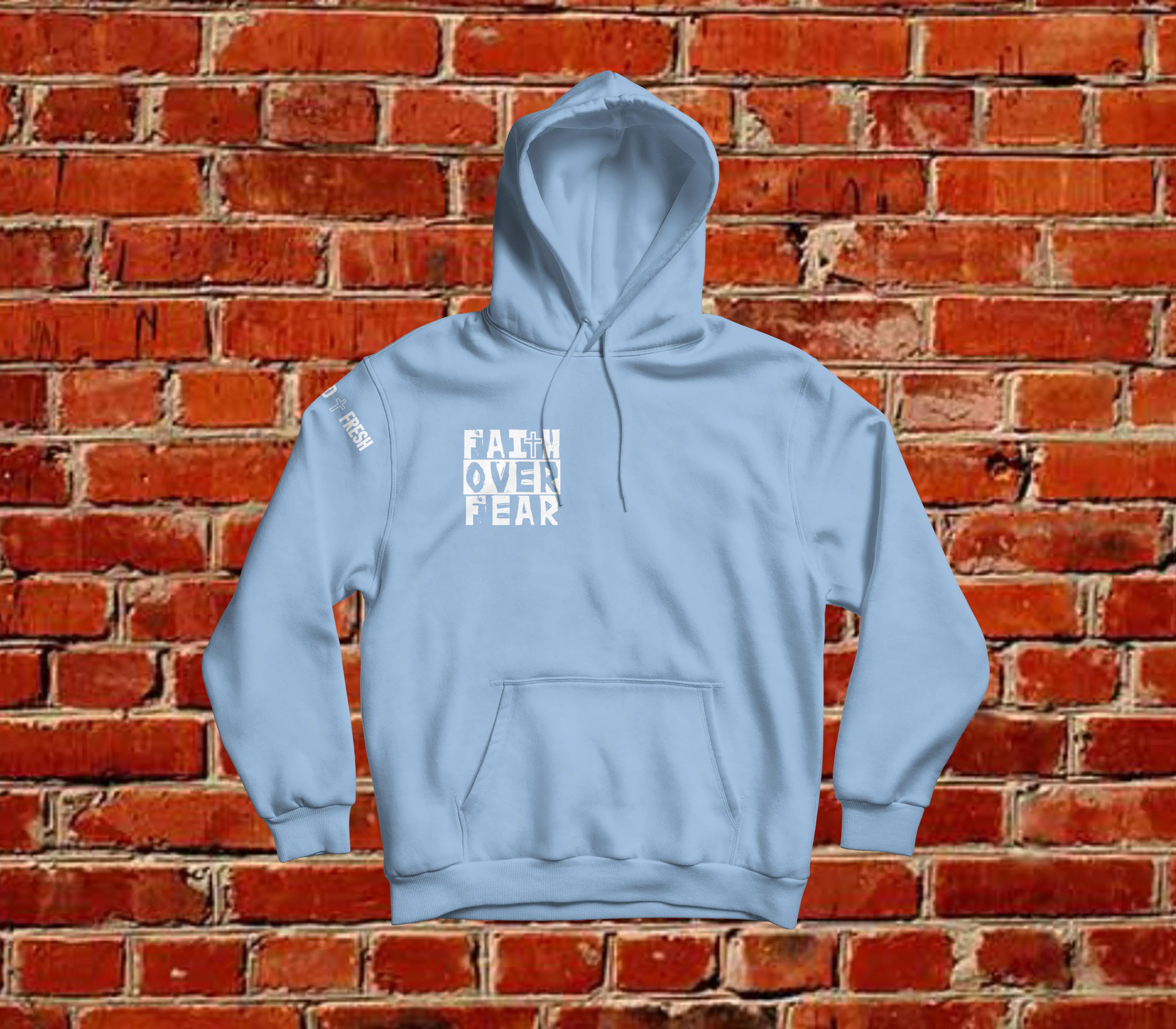 FAITH OVER FEAR