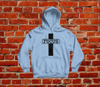 Hoodie Carolina Blue