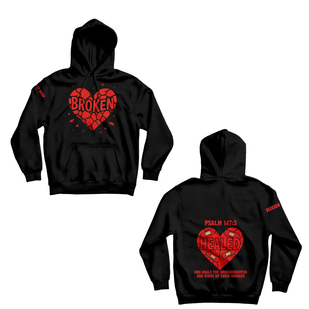 GOD HEALS THE BROKEN HEARTED