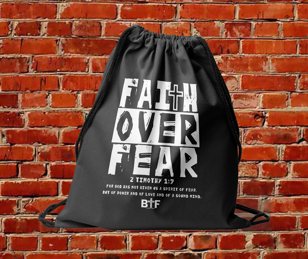 FAITH OVER FEAR