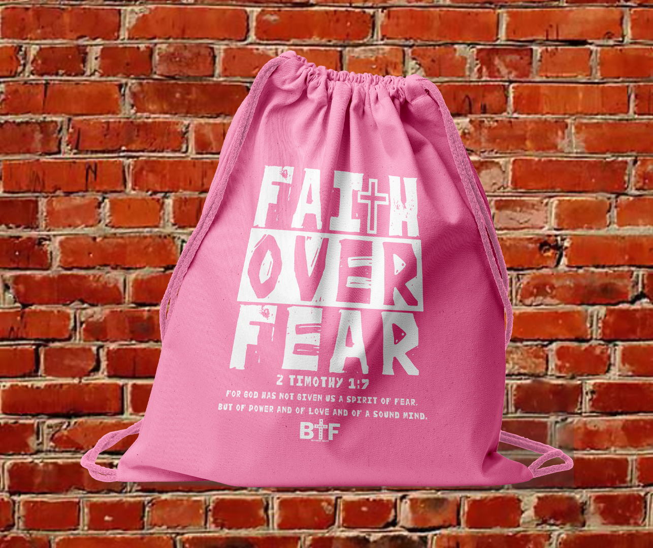 FAITH OVER FEAR