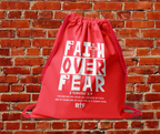 FAITH OVER FEAR