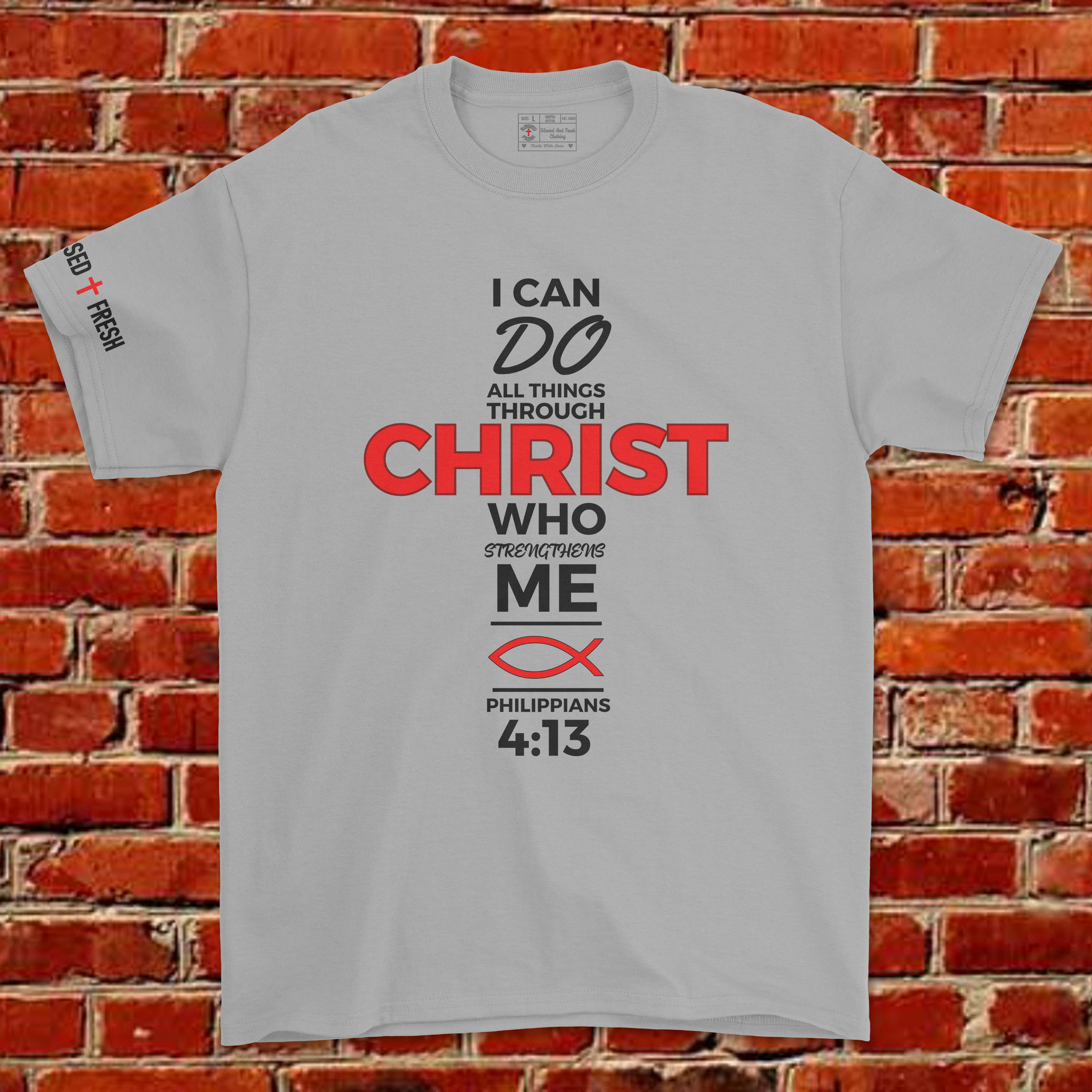I CAN DO ALL THINGS THROUGH CHRIST