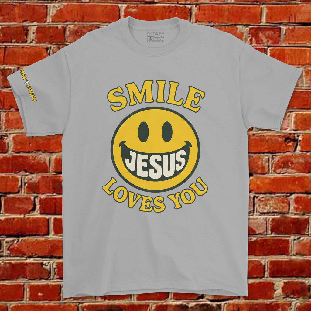 SMILE JESUS LOVES YOU