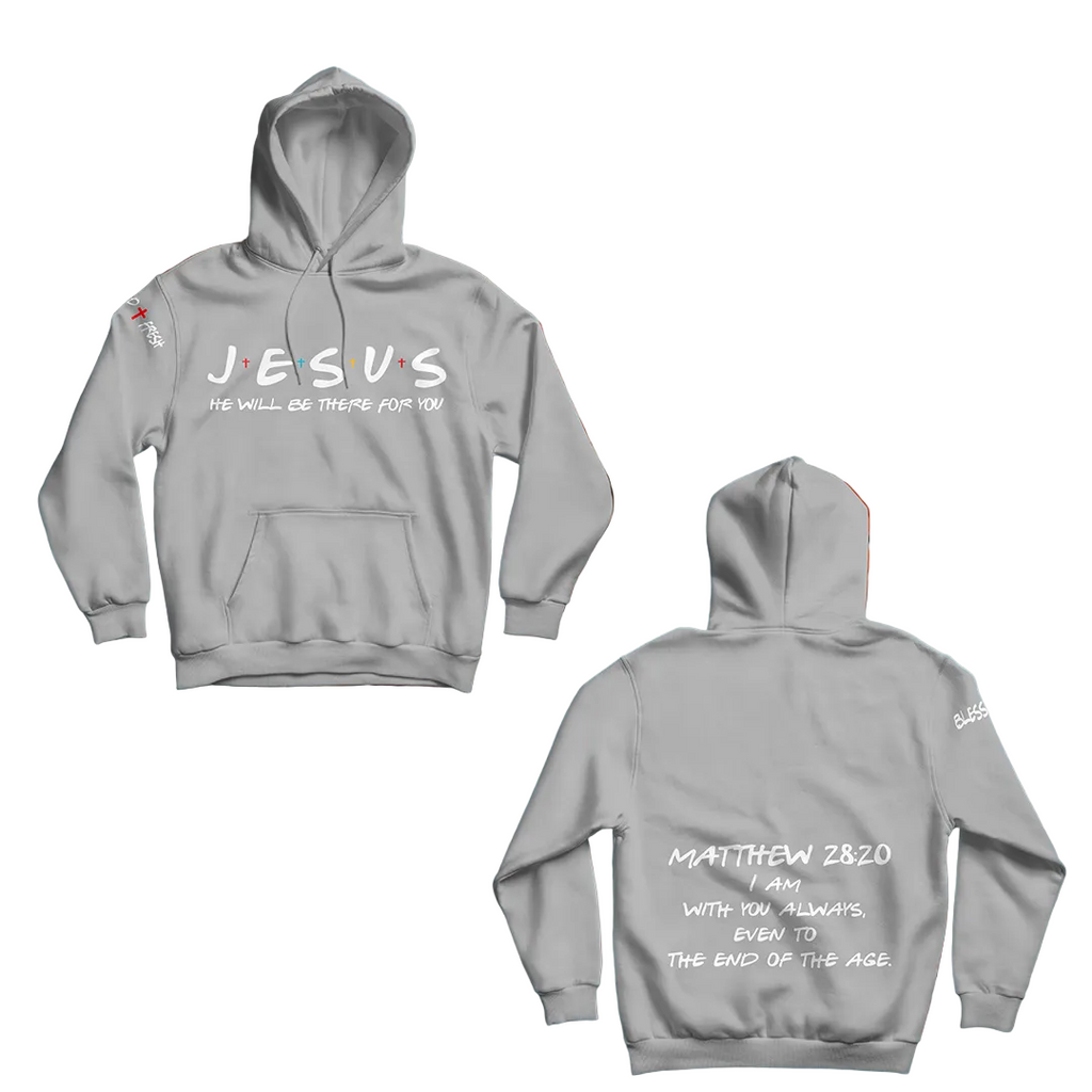 JESUS WILL BE THERE FOR YOU