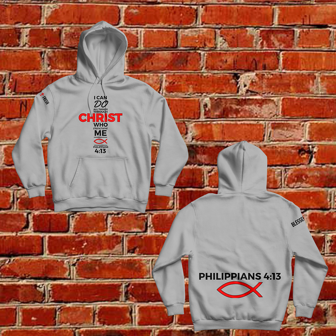 I CAN DO ALL THINGS THROUGH CHRIST