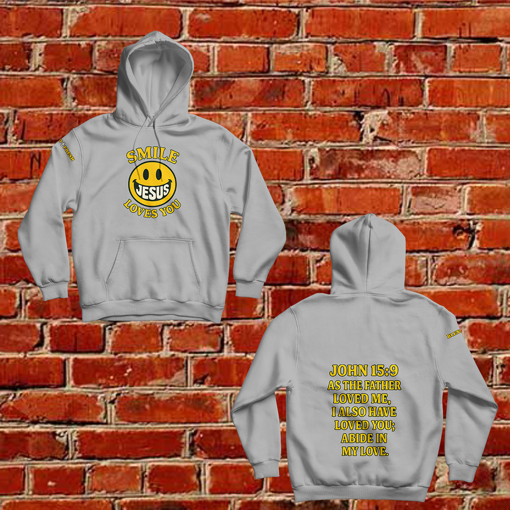 SMILE JESUS LOVES YOU