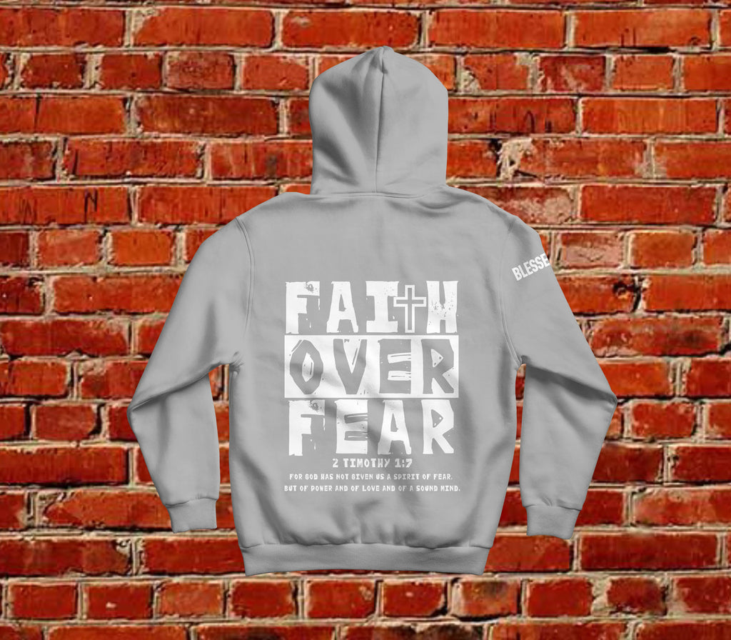 FAITH OVER FEAR