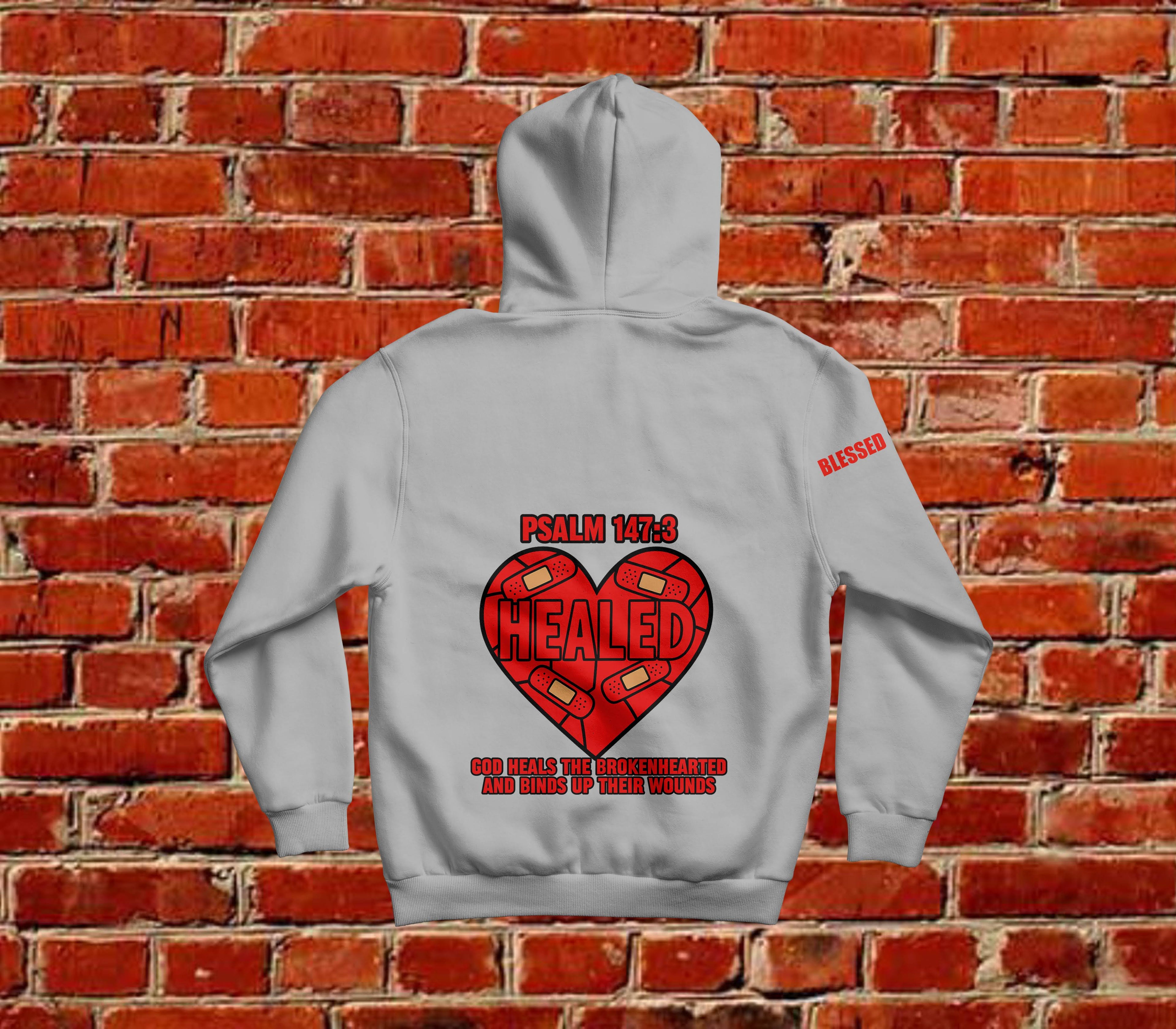 GOD HEALS THE BROKEN HEARTED