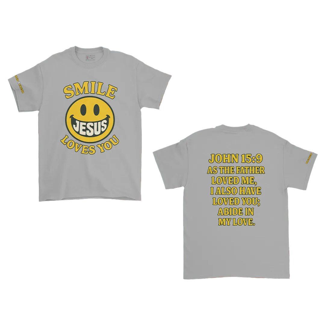 SMILE JESUS LOVES YOU