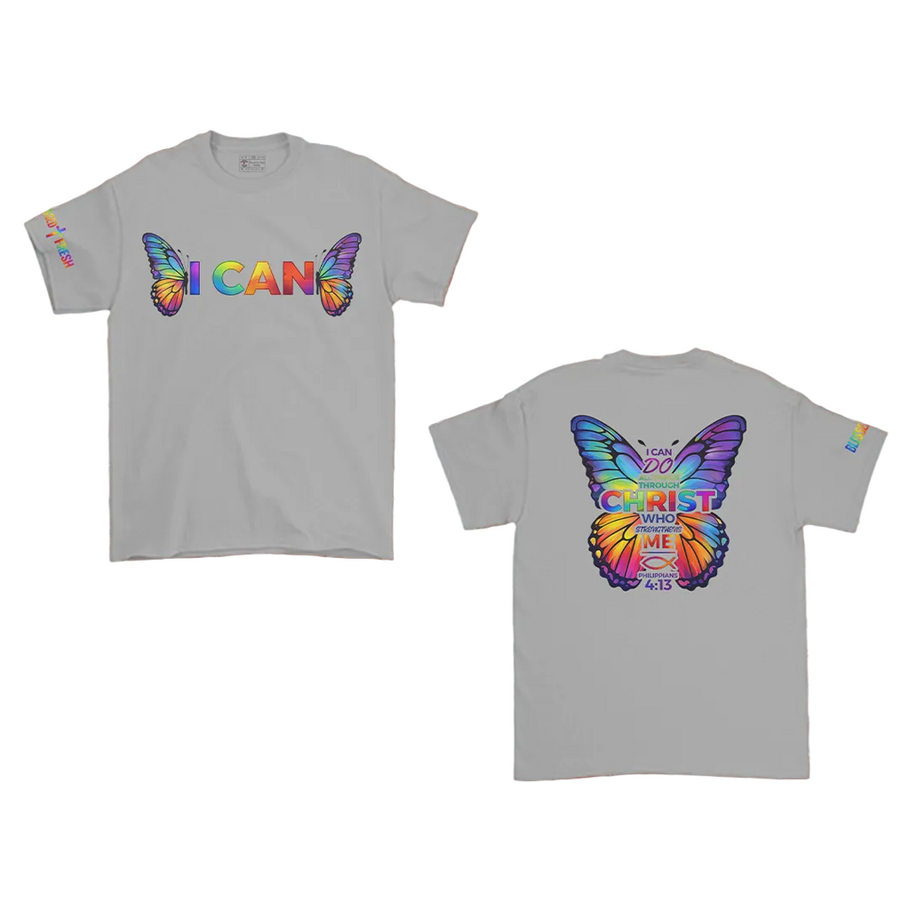 I CAN DO ALL THINGS THROUGH CHRIST (BUTTERFLY)