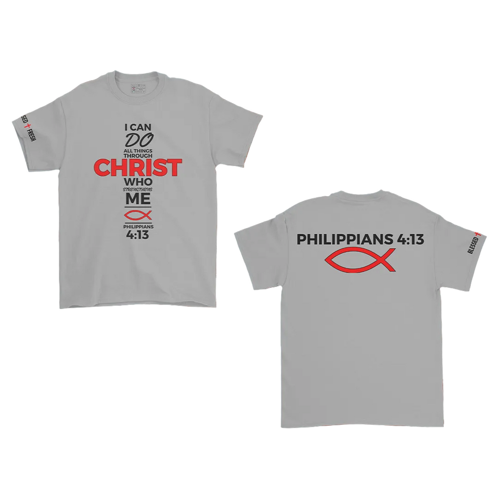 I CAN DO ALL THINGS THROUGH CHRIST