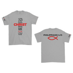 I CAN DO ALL THINGS THROUGH CHRIST