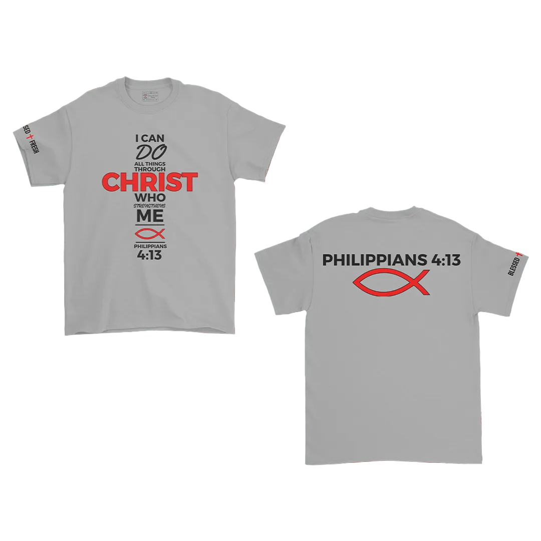 I CAN DO ALL THINGS THROUGH CHRIST