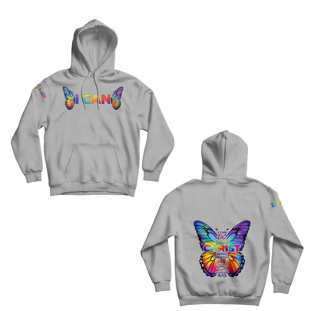 I CAN DO ALL THINGS THROUGH CHRIST (BUTTERFLY)