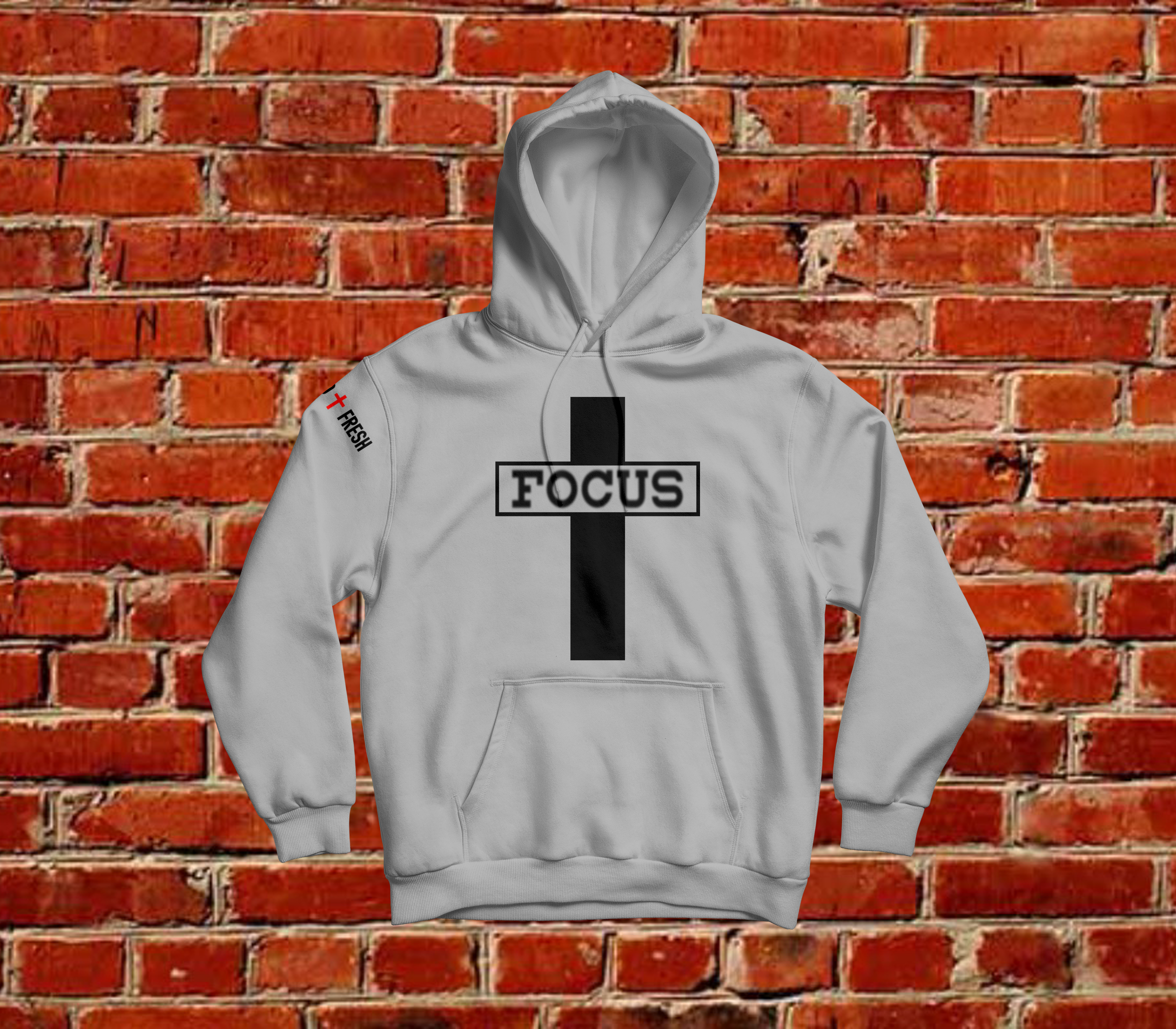 Hoodie Sport Grey