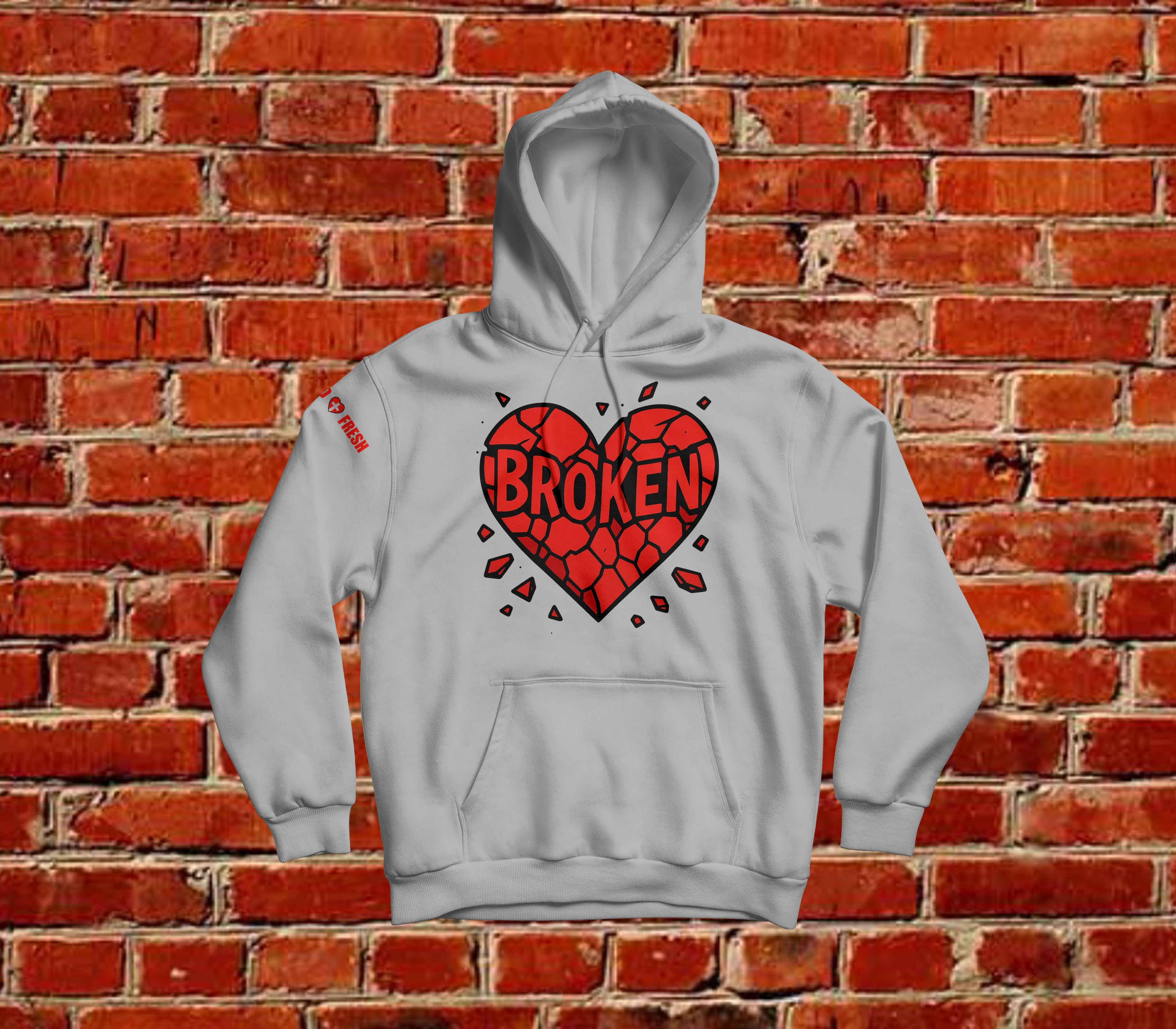 GOD HEALS THE BROKEN HEARTED