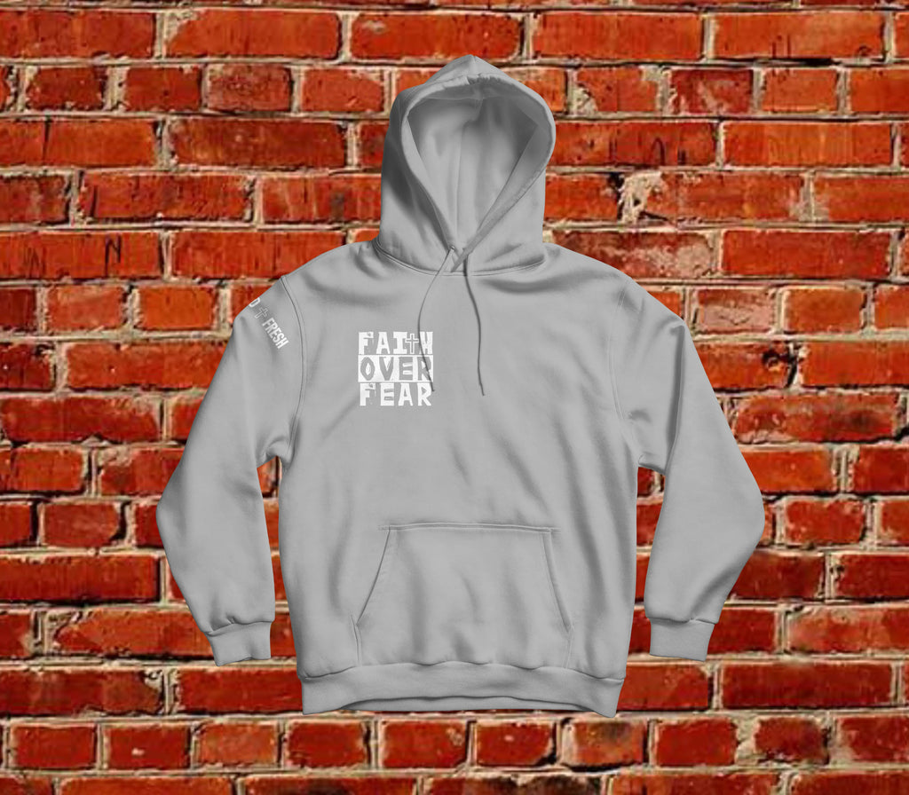 FAITH OVER FEAR