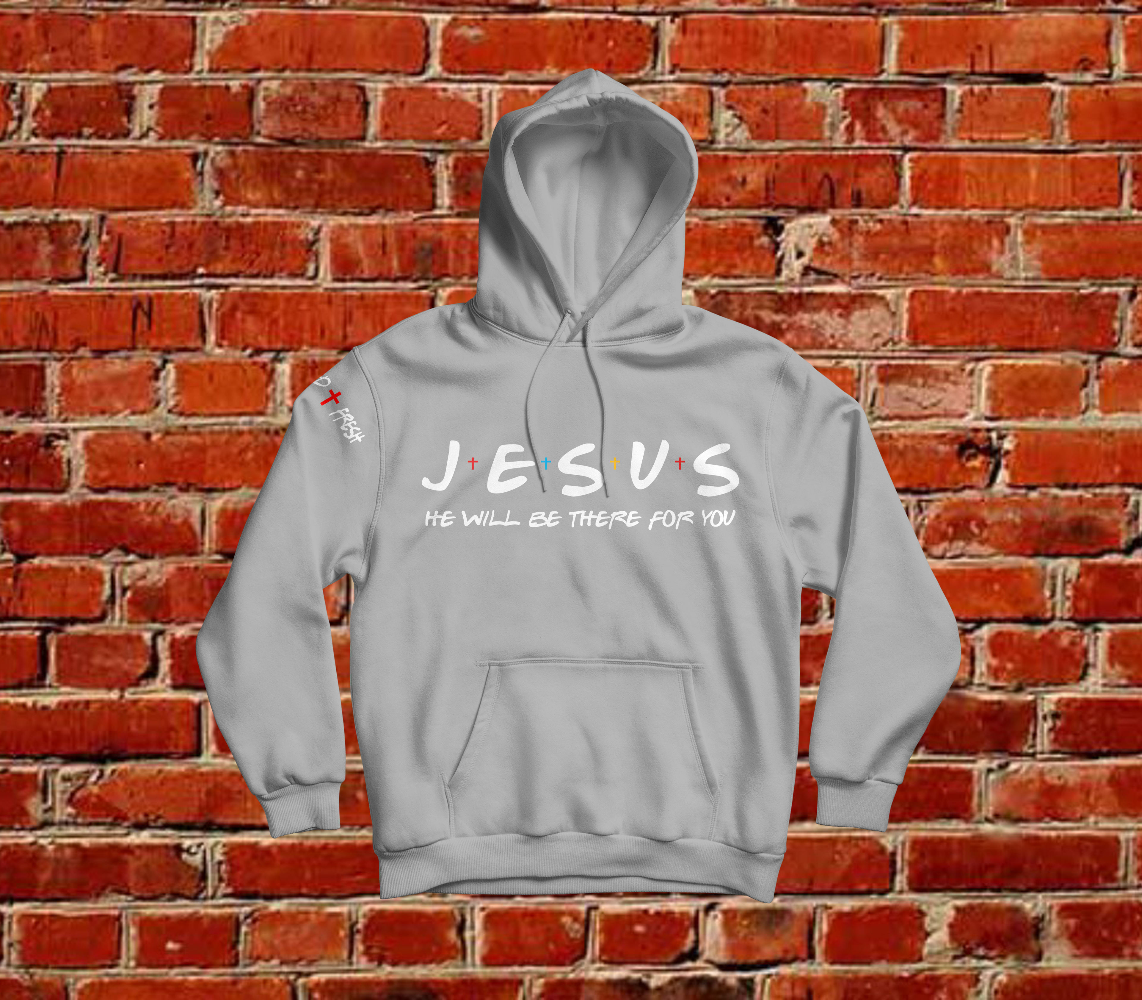 JESUS WILL BE THERE FOR YOU