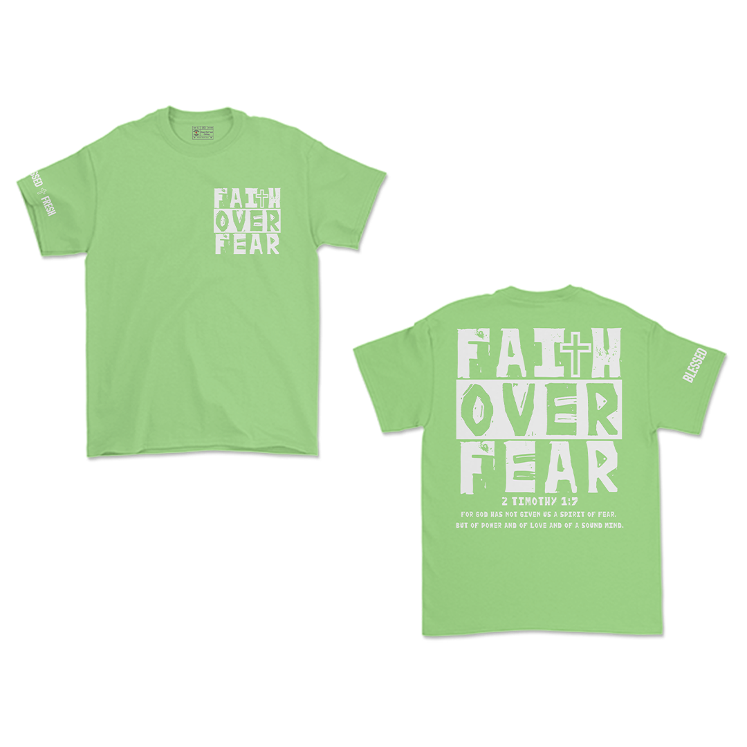 FAITH OVER FEAR