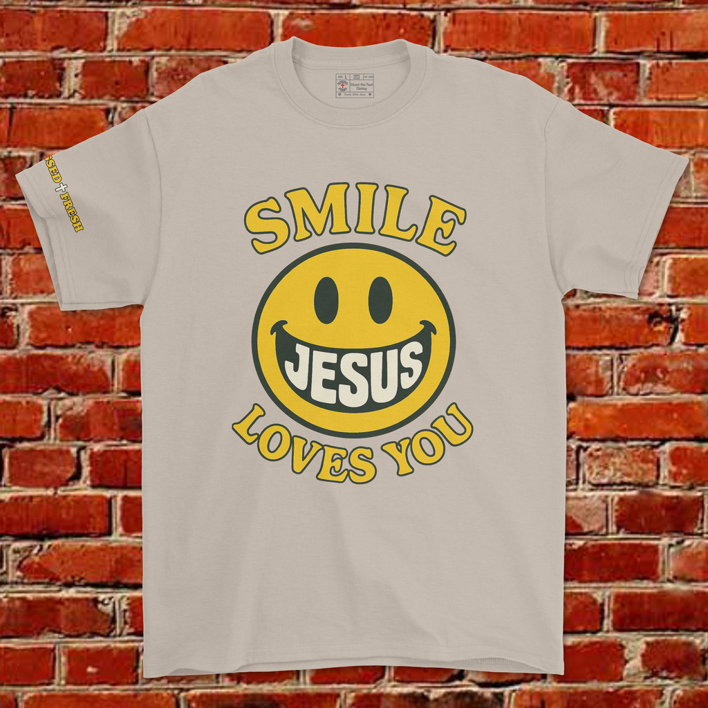 SMILE JESUS LOVES YOU