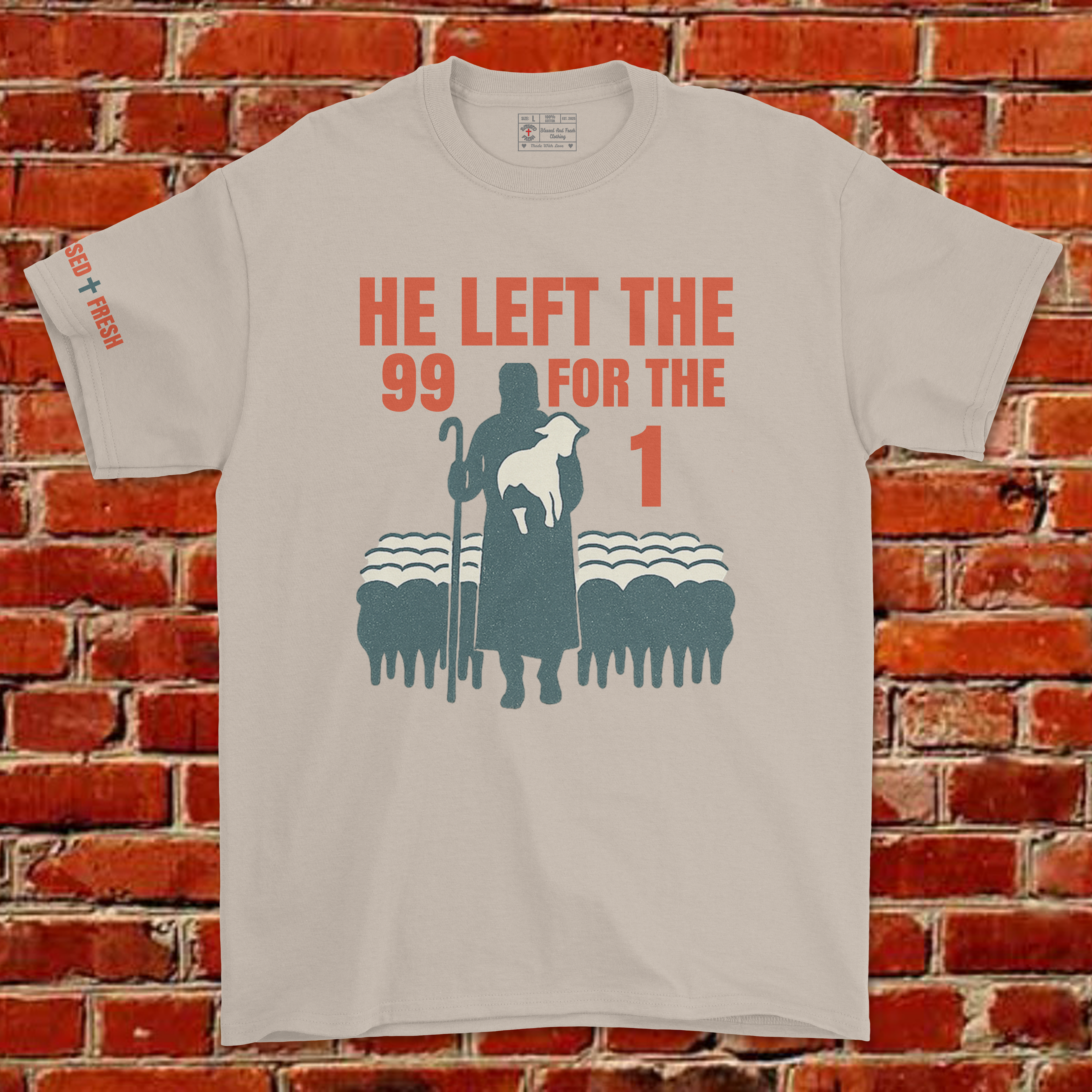 HE LEFT THE 99 FOR THE 1