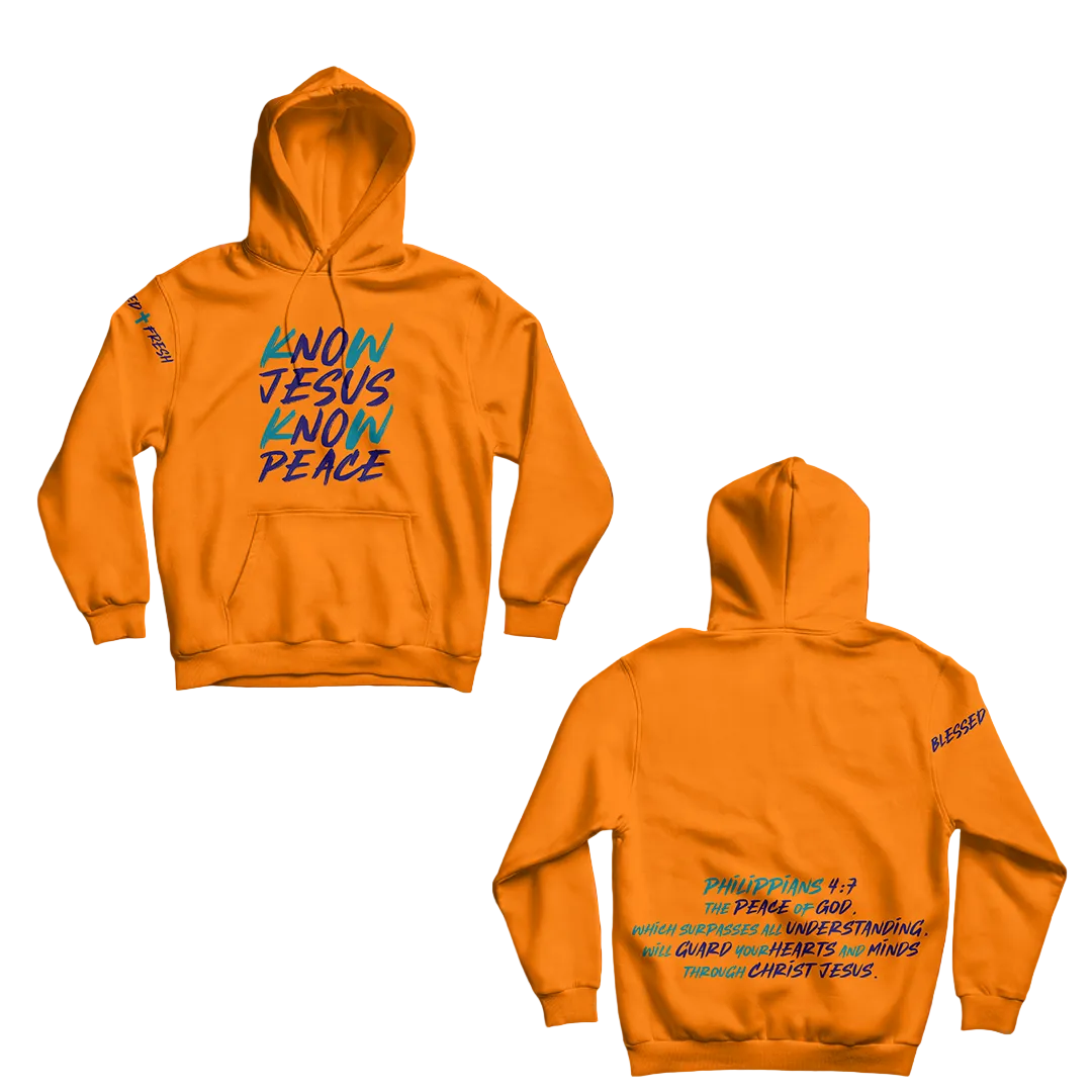 KNOW JESUS KNOW PEACE