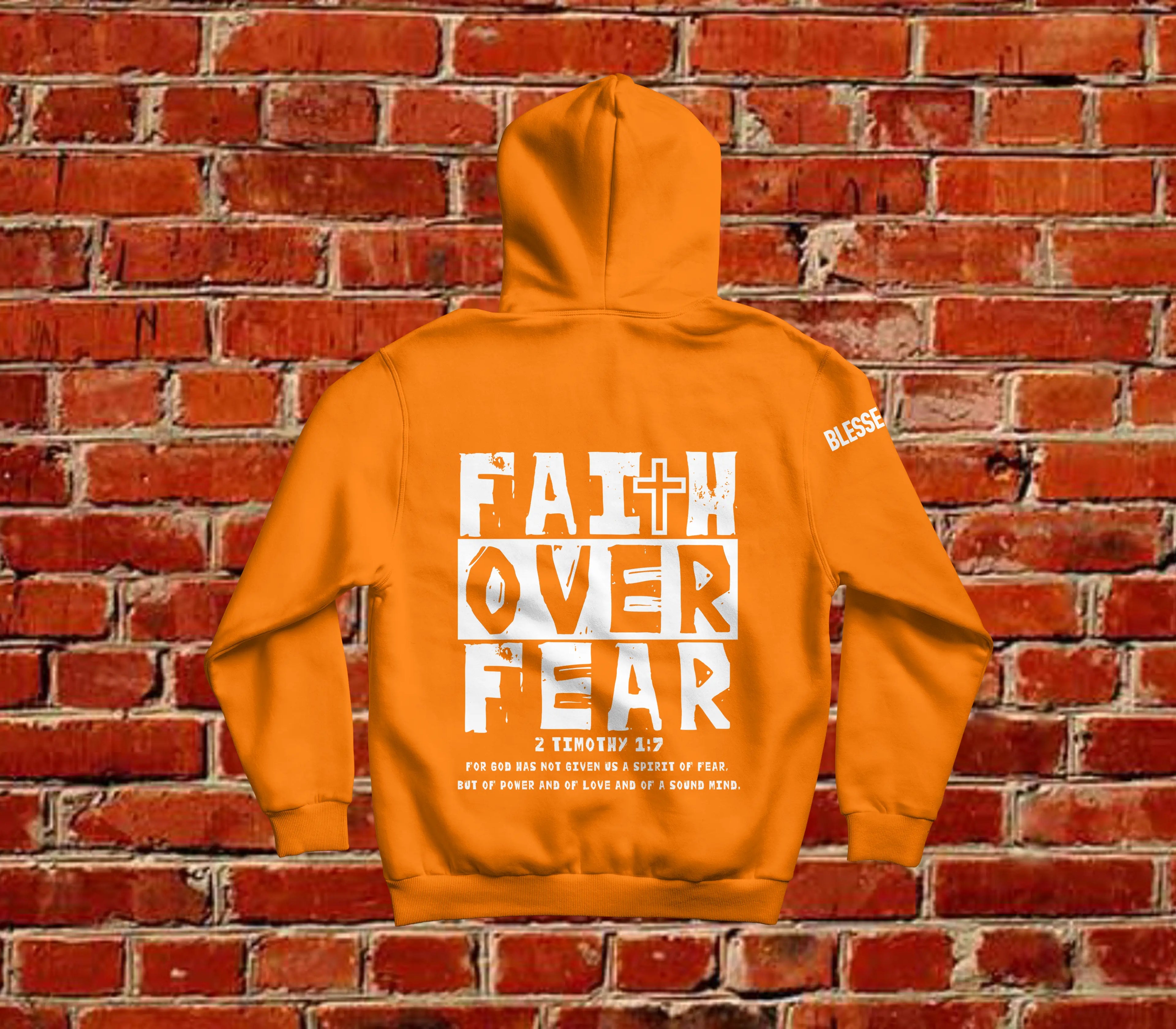 FAITH OVER FEAR