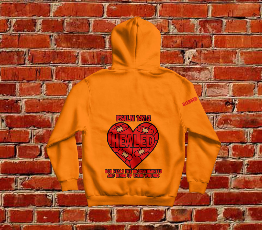 GOD HEALS THE BROKEN HEARTED