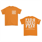FAITH OVER FEAR