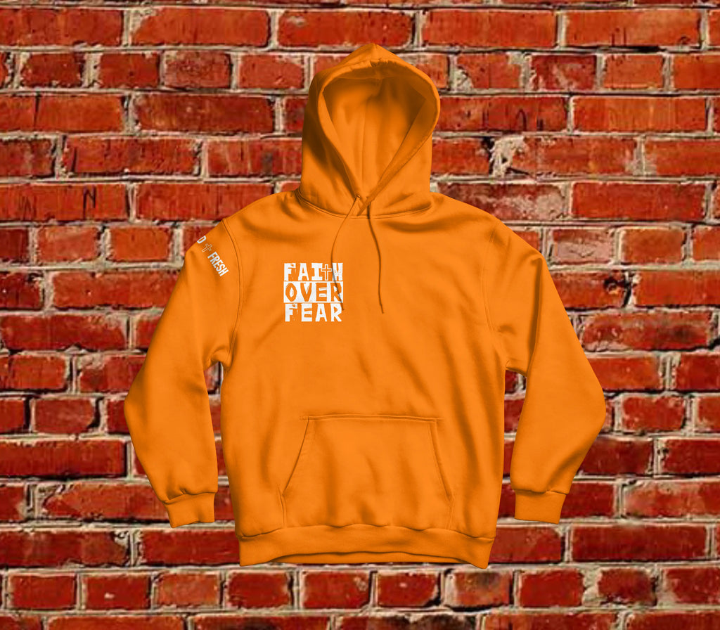 FAITH OVER FEAR