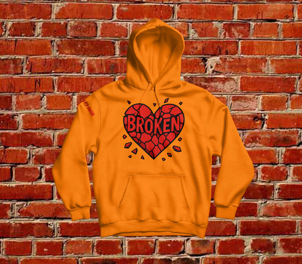 GOD HEALS THE BROKEN HEARTED