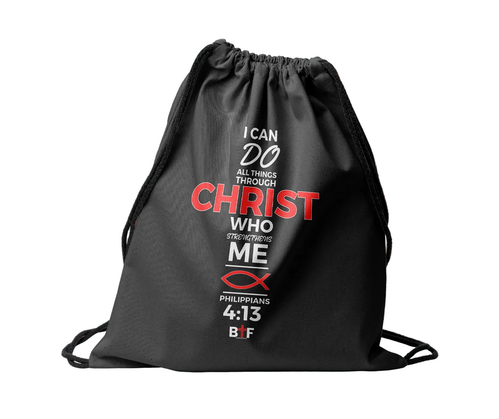 I CAN DO ALL THINGS THROUGH CHRIST