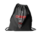 I CAN DO ALL THINGS THROUGH CHRIST